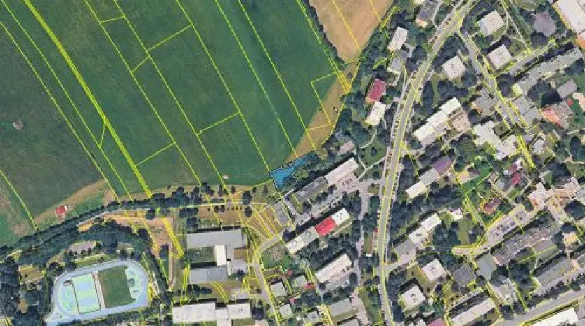 Prodej podílu pole, Bílovec, 195 m2