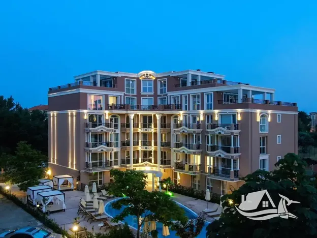 Prodej bytu 1+kk, Nesebar, Bulharsko, 25 m2