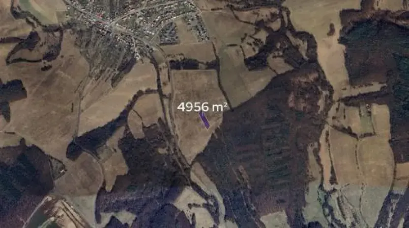 Prodej pole, Doubravy, 5364 m2