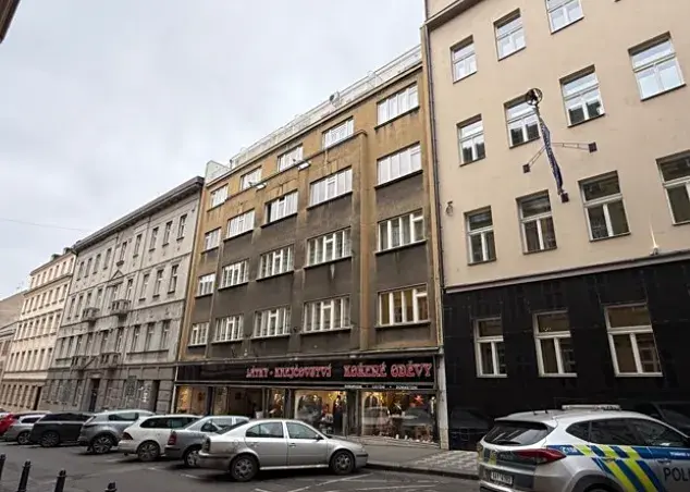 Dražba bytu 1+1, Praha - Nové Město, Krakovská, 58 m2