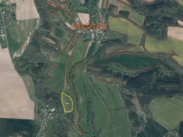 Dražba louky, Úštěk, 21164 m2