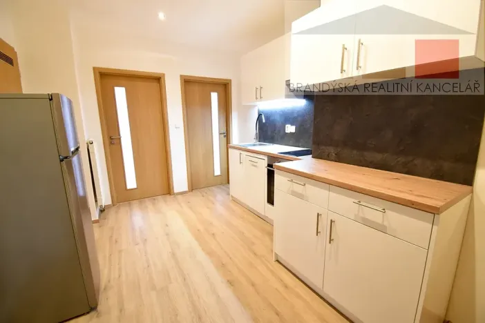 Pronájem bytu 2+kk, Praha - Vysočany, Na břehu, 53 m2