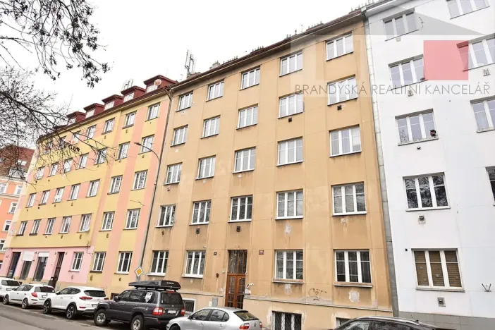 Pronájem bytu 2+kk, Praha - Vysočany, Na břehu, 51 m2