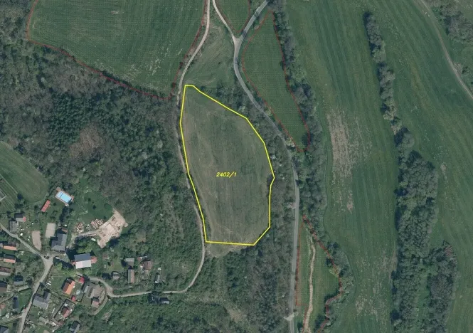 Prodej pole, Úštěk - Tetčiněves, 21164 m2