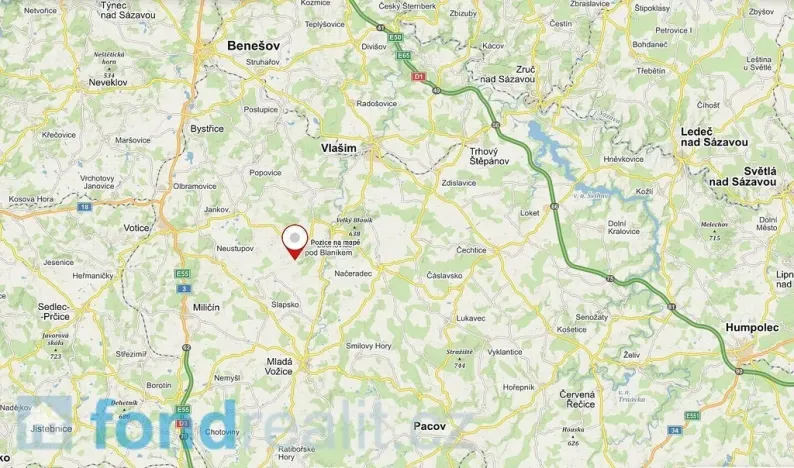 Prodej pole, Zvěstov, 51947 m2