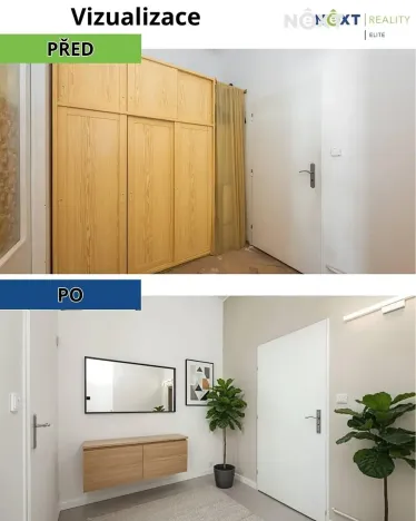 Prodej bytu 2+1, Brno, Skořepka, 55 m2