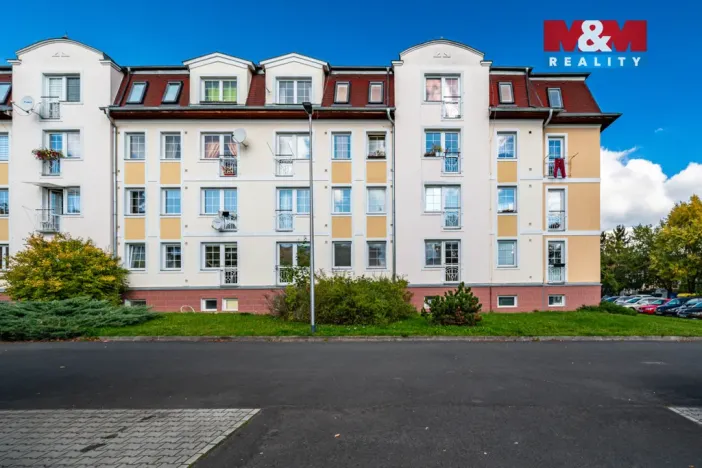 Pronájem bytu 2+kk, Mariánské Lázně - Úšovice, Kubelíkova, 47 m2