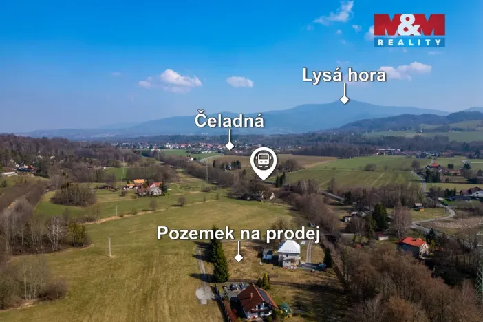 Prodej pozemku pro bydlení, Čeladná, 1501 m2