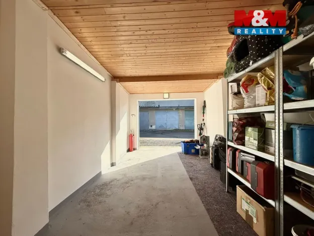 Prodej garáže, Děčín - Děčín III-Staré Město, Růžová, 20 m2