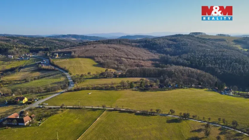 Prodej zahrady, Zlín - Kudlov, 8864 m2