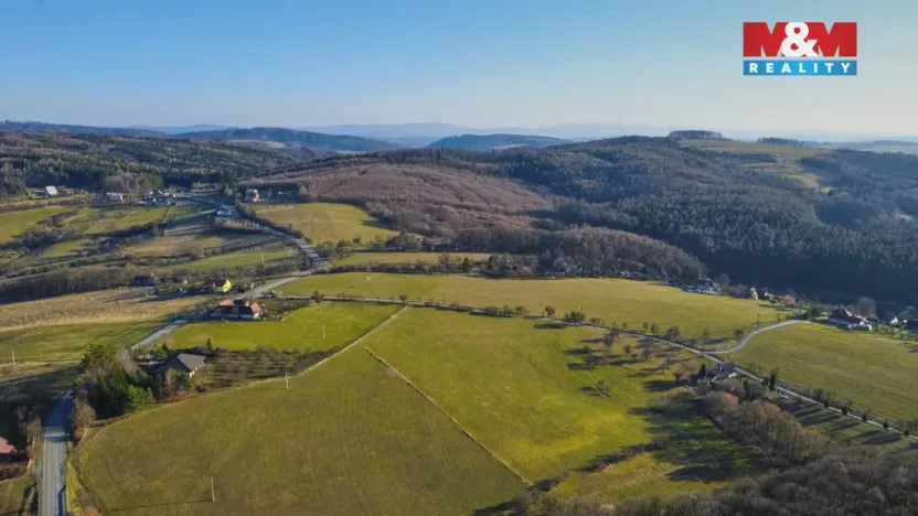 Prodej zahrady, Zlín - Kudlov, 8864 m2