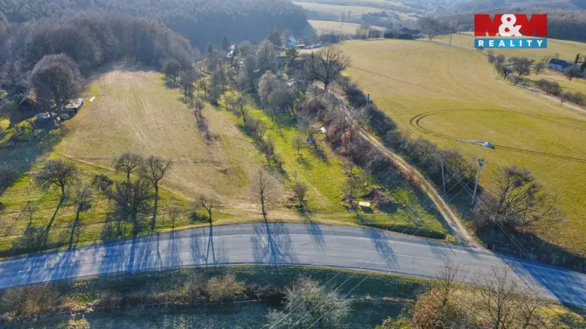 Prodej zahrady, Zlín - Kudlov, 8864 m2