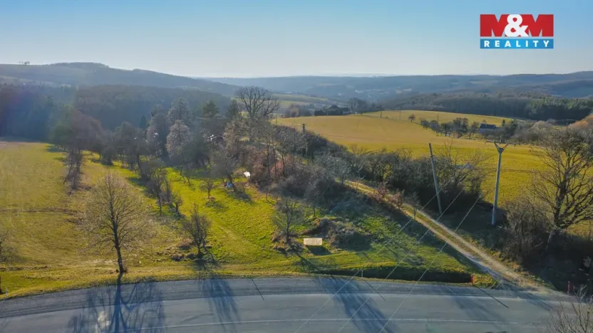 Prodej zahrady, Zlín - Kudlov, 8864 m2