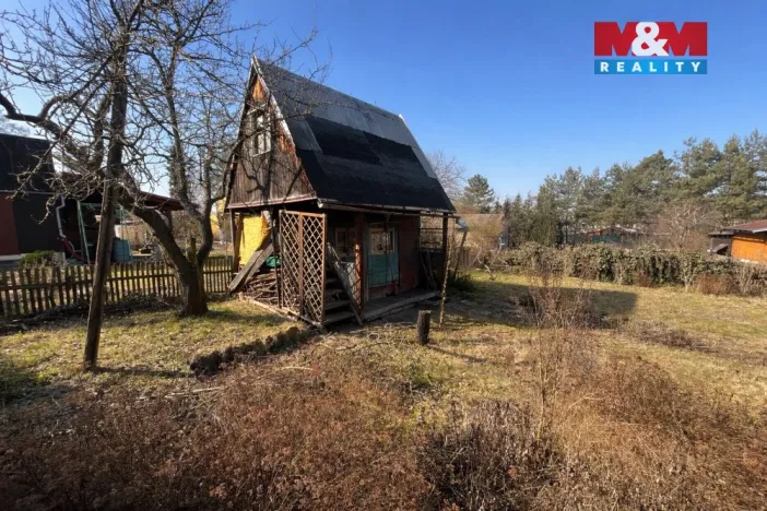 Prodej zahrady, Slaný, 387 m2