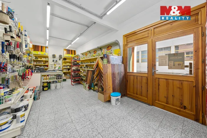 Prodej činžovního domu, Děčín - Děčín V-Rozbělesy, Ústecká, 741 m2