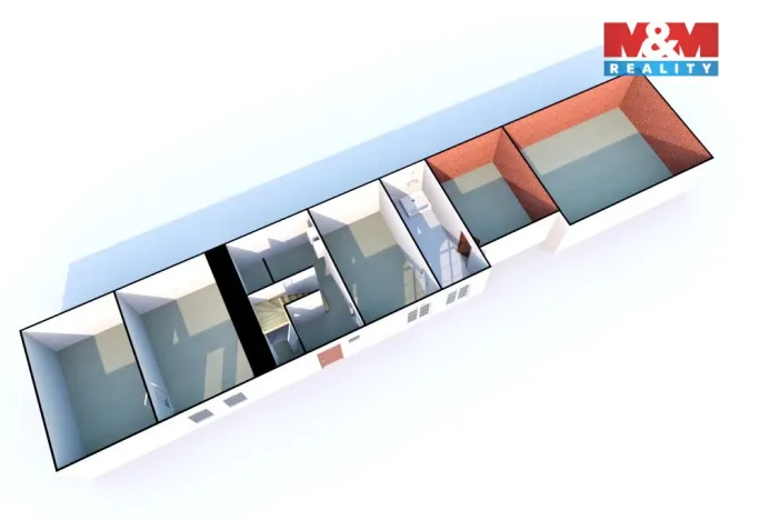 Prodej činžovního domu, Děčín - Děčín V-Rozbělesy, Ústecká, 741 m2