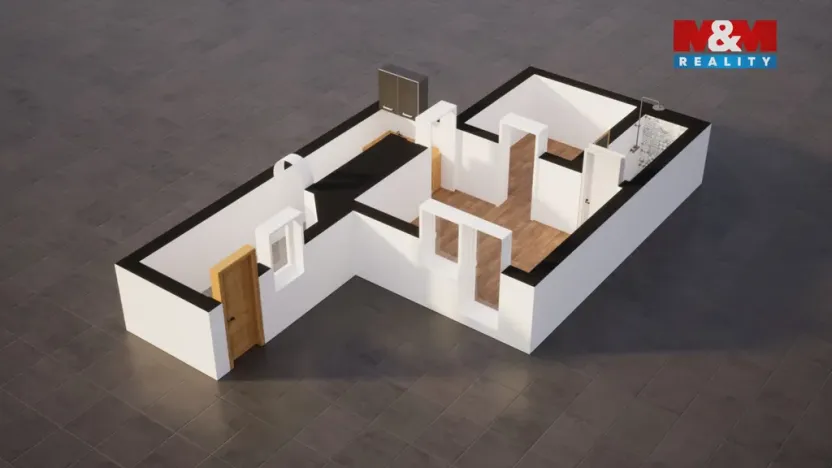 Prodej, Česká Lípa, Žižkova, 39 m2