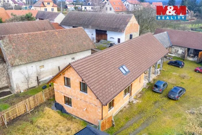 Prodej rodinného domu, Mrač, 259 m2