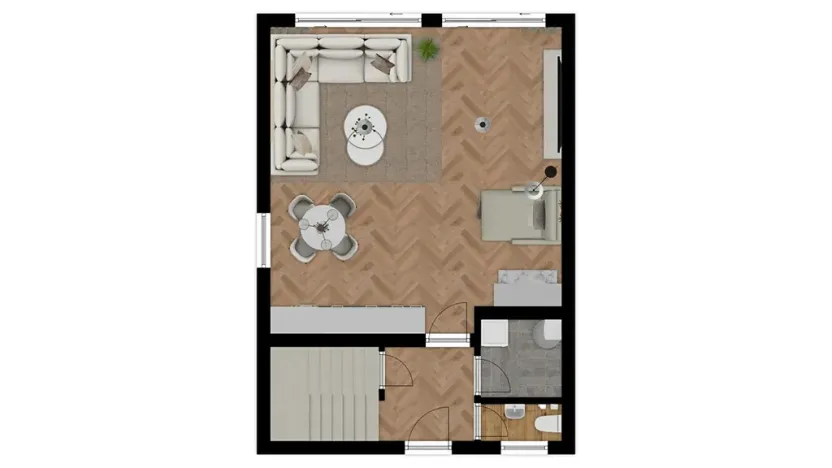 Pronájem rodinného domu, Kladno, Otmara Zinkeho, 106 m2