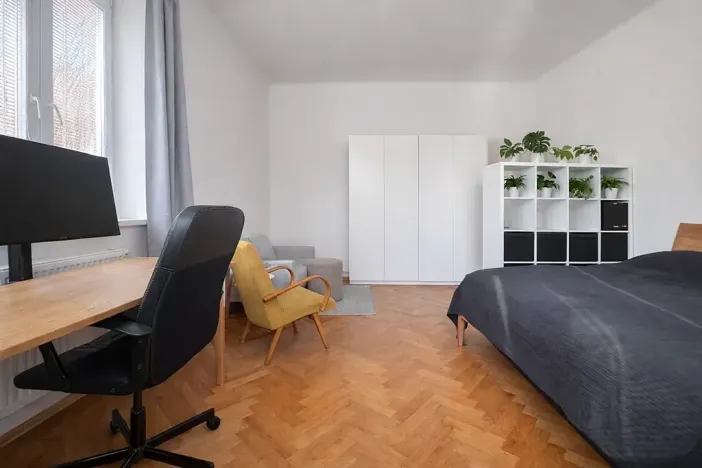 Pronájem bytu 1+1, Brno, Havlišova, 48 m2