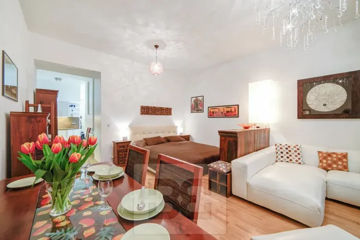 Pronájem bytu 1+1, Brno, Biskupská, 42 m2