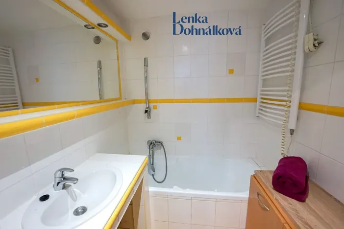 Pronájem bytu 2+1, Hodonín, Brandlova, 58 m2