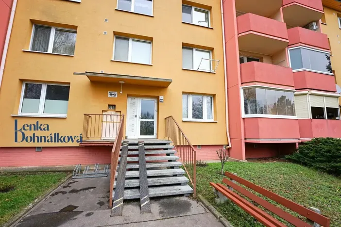 Pronájem bytu 2+1, Hodonín, Brandlova, 58 m2