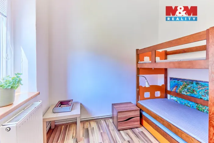 Pronájem bytu 2+1, Tábor, Budějovická, 41 m2