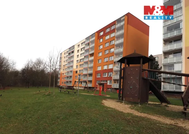 Pronájem bytu 1+1, Ostrava - Svinov, Evžena Rošického, 35 m2