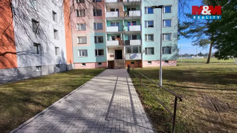 Pronájem bytu 2+1, Uničov, Gen. Svobody, 54 m2