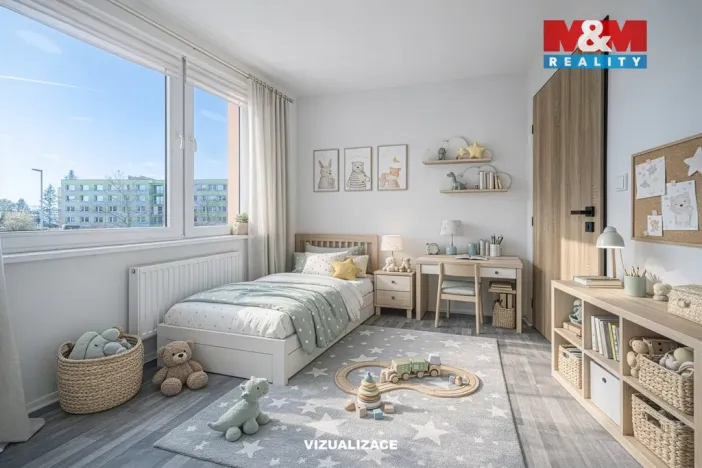 Prodej bytu 4+1, Volary, Sídl. Míru, 80 m2