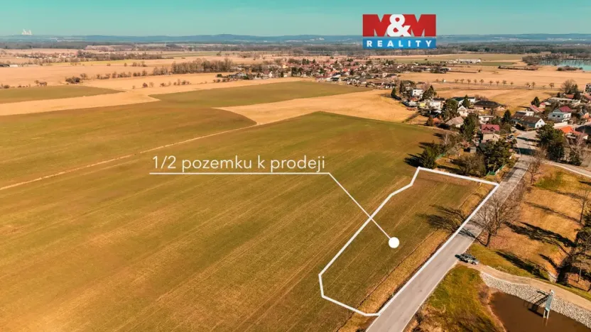 Prodej pole, Dubné - Křenovice, 2381 m2