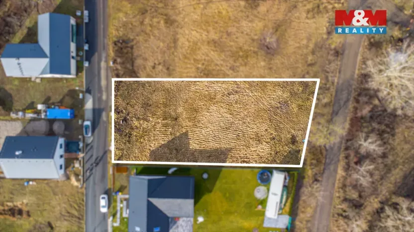 Prodej pozemku pro bydlení, Píšťany, 1098 m2