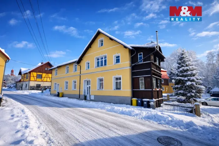 Prodej bytu 2+1, Svor, 51 m2