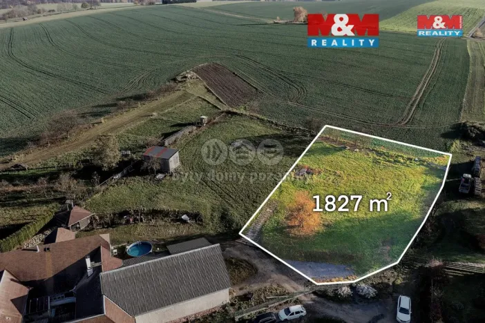 Prodej pozemku pro bydlení, Kamenec u Poličky, 1827 m2