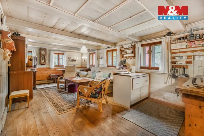 Prodej chalupy, Bílý Potok, 133 m2