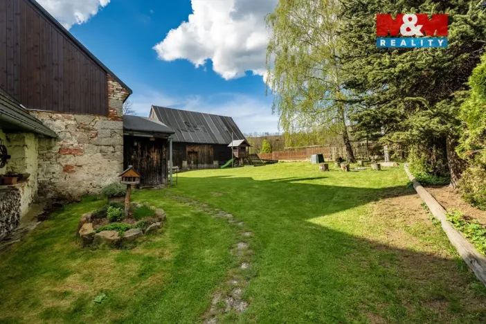 Prodej chalupy, Bílý Potok, 133 m2