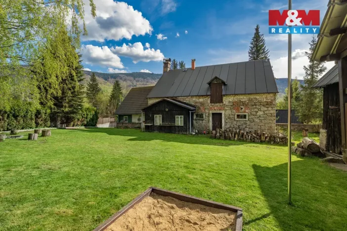 Prodej chalupy, Bílý Potok, 133 m2