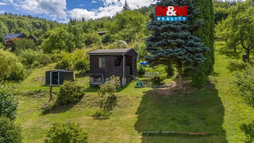 Prodej chaty, Líšný - Líšný 2.díl, 16 m2