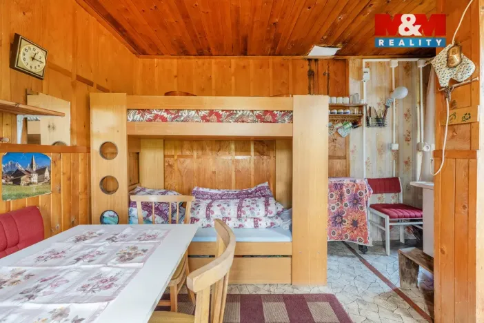 Prodej chaty, Líšný - Líšný 2.díl, 16 m2