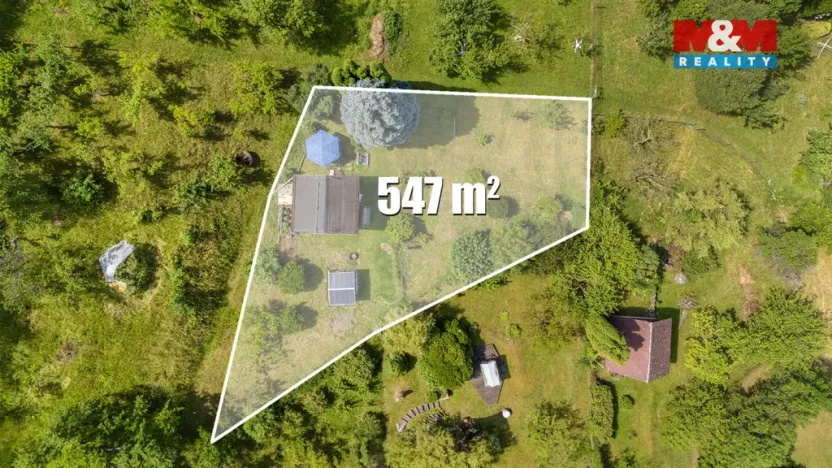 Prodej chaty, Líšný - Líšný 2.díl, 16 m2