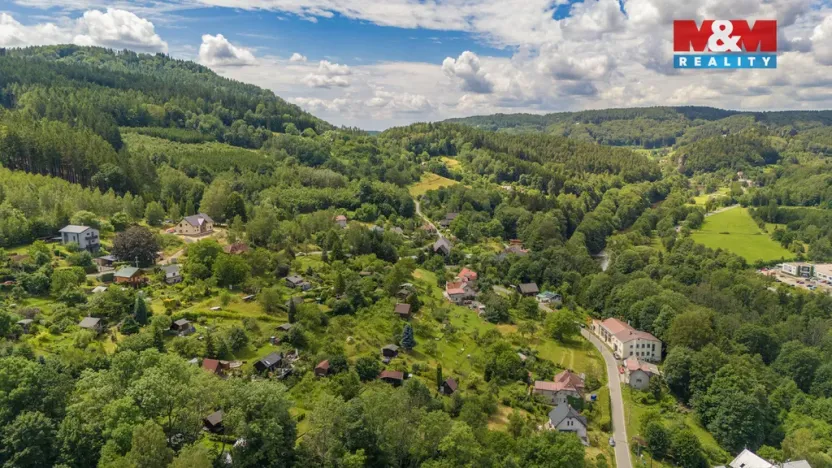 Prodej chaty, Líšný - Líšný 2.díl, 16 m2