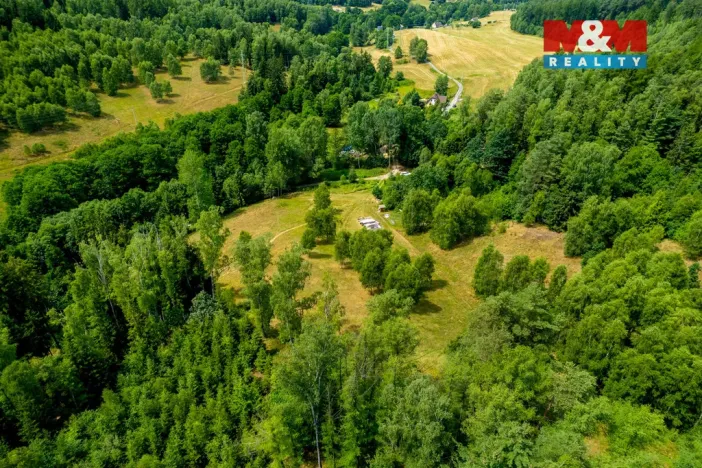 Prodej pozemku, Dlouhý Most, 8531 m2