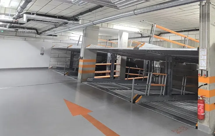 Prodej garážového stání, Brno, Kollárova, 13 m2