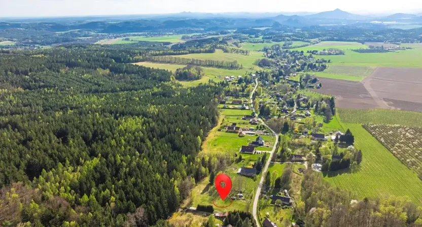 Prodej pozemku pro bydlení, Osečná, 1766 m2