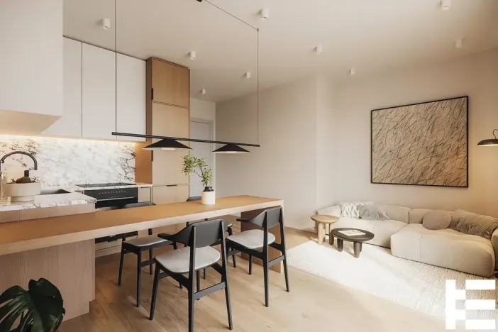 Prodej bytu 3+kk, Praha - Satalice, Za Novákovou zahradou, 59 m2