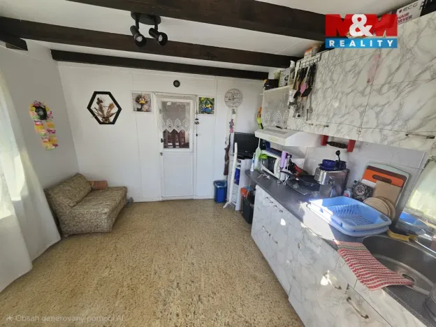 Prodej zahrady, Nový Šaldorf-Sedlešovice - Nový Šaldorf, 898 m2