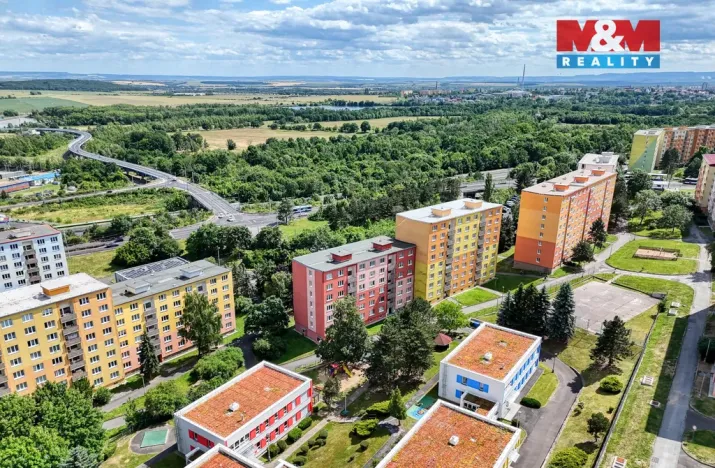 Prodej bytu 2+1, Chomutov, Borová, 60 m2