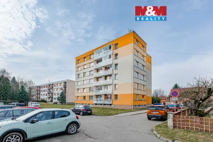 Prodej bytu 3+1, Kostelec nad Orlicí, Proškova, 71 m2