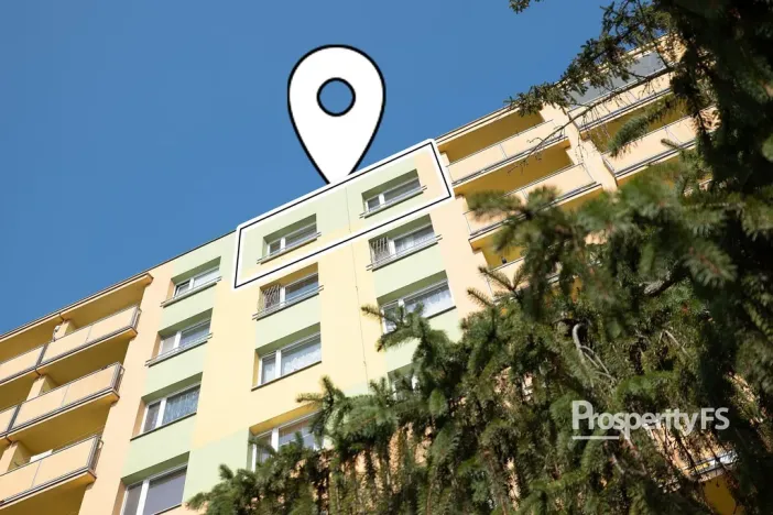 Prodej bytu 1+1, Bílina - Teplické Předměstí, Sídliště Za Chlumem, 35 m2